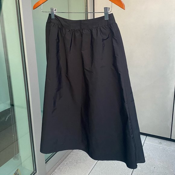 Zara Reversible Nylon Skirt - Picture 2 of 7